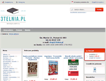 Tablet Screenshot of 3telnia.pl